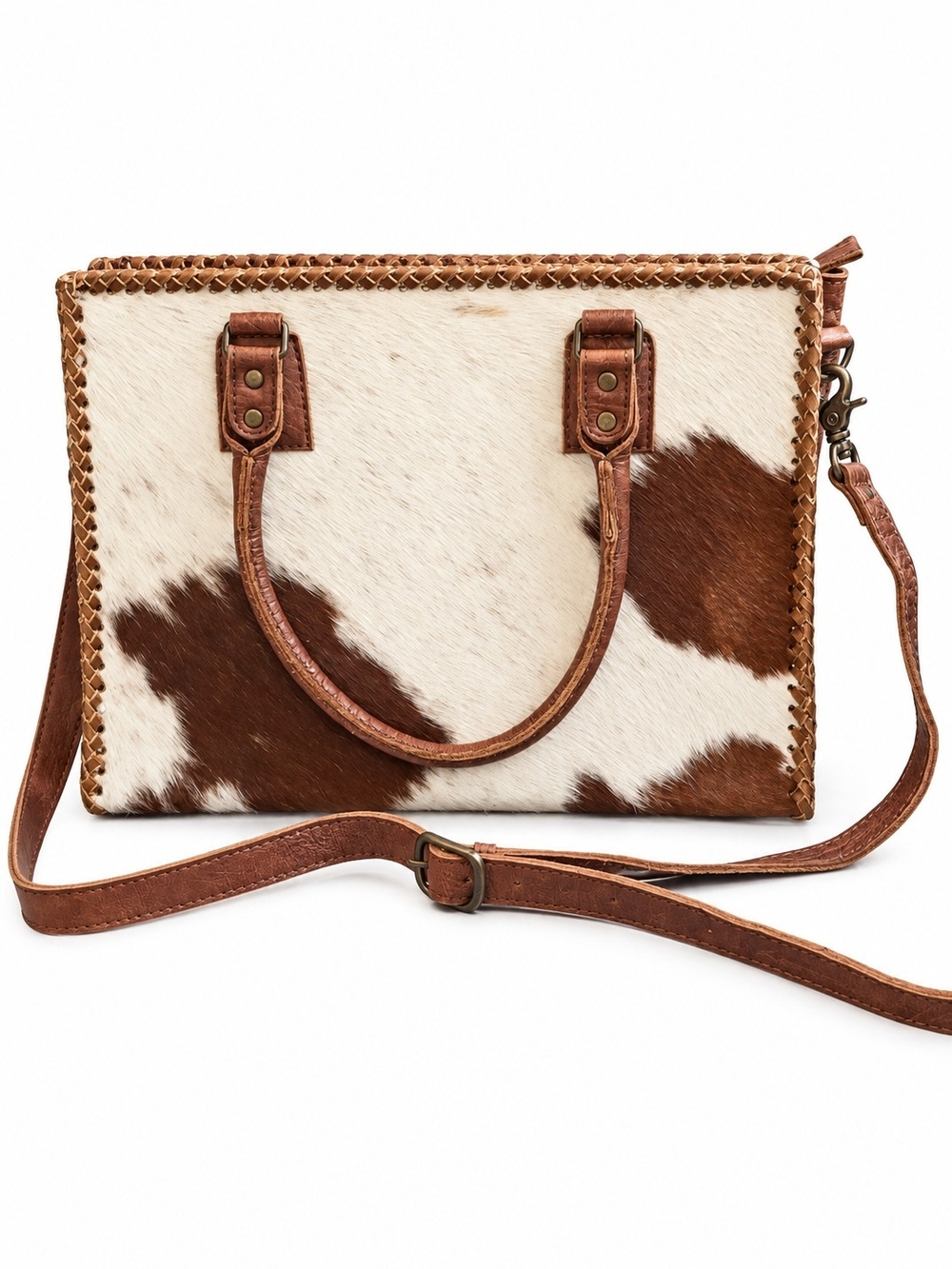 American Darling Cowhide Leather Handbag